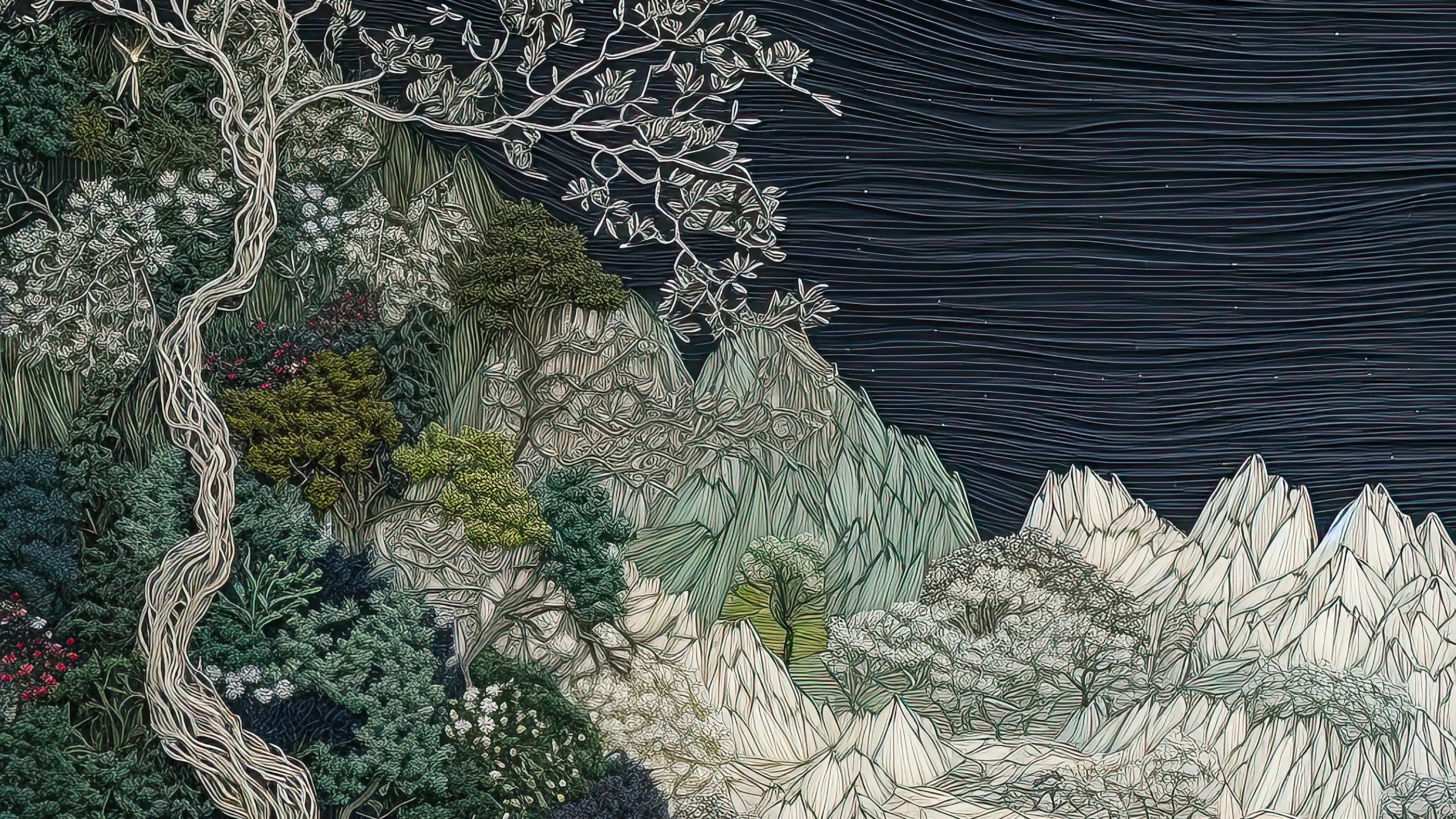 Preview of exhibition named "Yamabushi's Horizons"
