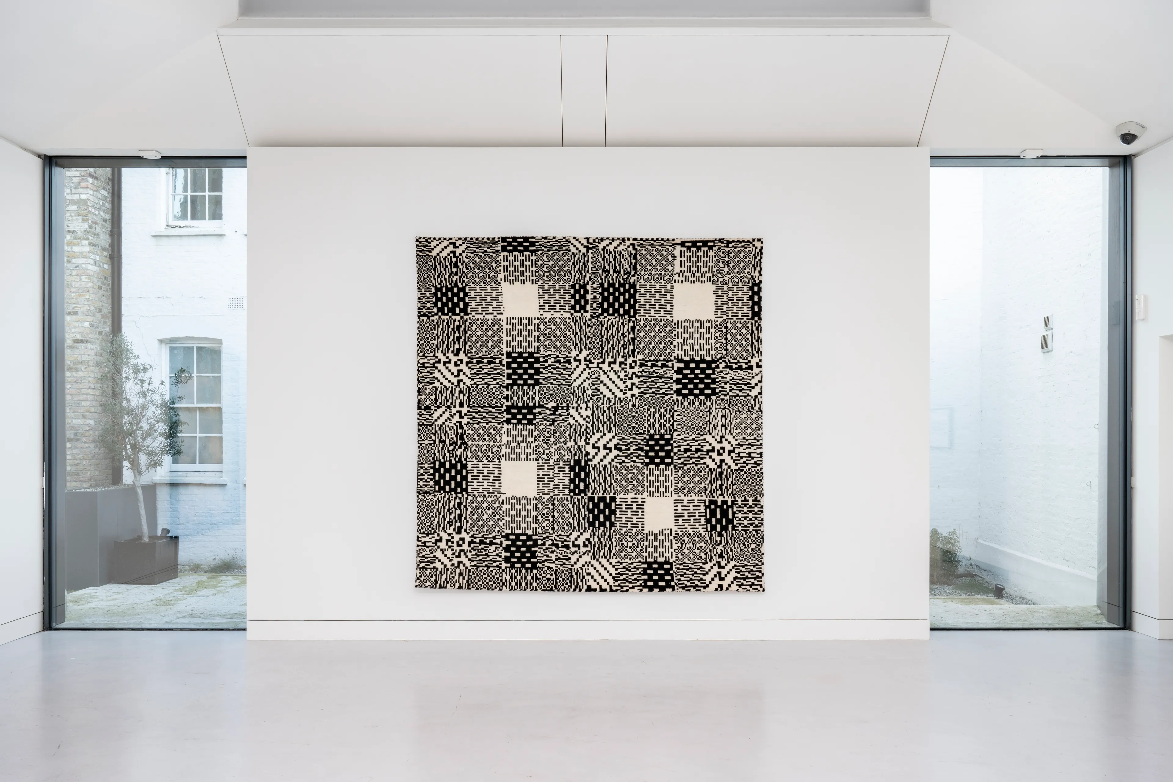 Preview of exhibition named "Pixel Rug —xa0Odysseys"